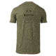 Kuiu KUIU Ultralight Hunting Back Logo T-Shirt in Military Green Size 3XL, Military Green, 3XL, Cotton, Adult, Male, 8193573912734
