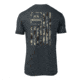 Kuiu KUIU Vertical Vias Flag T-Shirt in Charcoal Size 3XL, Charcoal, 3XL, Cotton, Adult, Male, 7356473671838