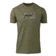 Kuiu KUIU Vias Storm Patch T-Shirt in Military Green Size 3XL, Military Green, 3XL, Cotton, Adult, Male, 8228264607902