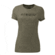 Kuiu KUIU Womens Topo Block Logo T-Shirt in Military Green Size 2XL, Military Green, 2XL, Cotton, Adult, Female, 7974540640414