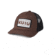KUIU Merrowed Patch Hat in Brown 6CFA500E, Brown, One Size, Adult, Unisex, 8173678985374