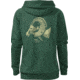 Kuiu Nahanni Butte Ram Hoodies - Womens, Moss Heather, 2XL, 14184-MH-XXL