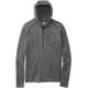 Kuiu Pro Merino 200 Zip-T Hoodie - Mens, Grey, L, 22004-CH-L