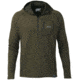 Kuiu Pro Merino 200 Zip-T Hoodie - Mens, Loden, L, 22004-LD-L