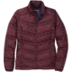 Kuiu Super Down ULTRA Hunting Jacket - Womens, BlackBerry, XL, 54001-BB-XL