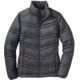 Kuiu Super Down ULTRA Hunting Jacket - Womens, Grey, M, 54001-PH-M