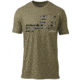 Kuiu Verde Flag T-Shirt - Mens, Military Green, XL, 20060-MG-XL