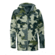 Kuiu Youth Peloton 240 Full Zip Hoodies, Verde, YS, 20036-V2-YS