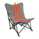 Kuma Outdoor Gear Aurora Chair w/Power Bank &amp; Bluetooth, Heather Grey, 897-KM-ACHS-HG