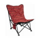 Kuma Outdoor Gear Aurora Chair Padded, Red/Black, 896-KM-ACPS-RB