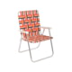 Kuma Outdoor Gear Backtrack Chair, Colorado, Navy/Orange, 830-KM-BTC-CO