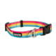 Kuma Outdoor Gear Backtrack Dog Collar, Large, 20-26in, Lollipop, Yellow/Pink/Teal, 867-KM-BTCL-LP-L