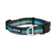 Kuma Outdoor Gear Backtrack Dog Collar, Medium, 14-20in, Navy/Mint, 867-KM-BTCL-NM-M