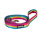 Kuma Outdoor Gear Backtrack Dog Leash, Lollipop, Yellow/Pink/Teal, 866-KM-BTL-LP