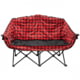 Kuma Outdoor Gear Bear Buddy/Double Chair, Red/Black, 490-KM-BBDC-RB