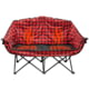 Kuma Outdoor Gear Bear Buddy HEATED Chair w/ Power Bank &amp; Bluetooth, Red/Black, 893-KM-BBBTHDC-RB