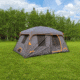 Kuma Outdoor Gear Bear Den Cabin 9 Tent