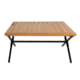 Kuma Outdoor Gear Camp Crew Coffee Table, Bamboo/Black, 889-KM-CCCT-BAM