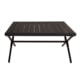 Kuma Outdoor Gear Camp Crew Coffee Table, Black/Black, 889-KM-CCCT-BB