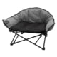 Kuma Outdoor Gear Lazy Bear Dog Chair, Bed, Heather Grey, 844-KM-DG-HG