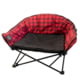 Kuma Outdoor Gear Lazy Bear Dog Chair, Bed, Red/Black, 844-KM-DG-RPB