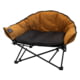 Kuma Outdoor Gear Lazy Bear Dog Chair, Bed, Sierra/Black, 844-KM-DG-SB