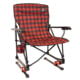 Kuma Outdoor Gear Spring Bear Chair Quad Fold, Red/Black, 886-KM-SBCQF-RB