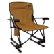 Kuma Outdoor Gear Spring Bear Chair Quad Fold, Sierra/Black, 886-KM-SBCQF-SB