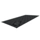Kuma Outdoor Gear Striped Peaks Outdoor Mat, 18ft x 9ft, Black/Grey, 885-KM-SP-GB-18