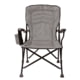 Kuma Outdoor Gear Switchback Chair, Heather Grey, 891-KM-SBC-HG