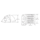 Kuma Outdoor Gear Tekarra 4 Tent