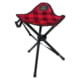 Kuma Outdoor Gear Tri Pod Chair, Black/Red, 430-KM-TRICH-RB