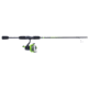 Kunnan Blackwater 5'6" Ultralight Spin Combo w/20sz Reel w/Mono, KBO56S