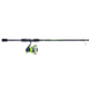 Kunnan Blackwater 6'6" Medium Spin Combo w/30sz reel w/Mono, KBO66S