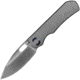 Kunwu Knives Excalibur Framelock Satin, KUNK709T2