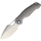 Kunwu Knives Gringo Verta Lock OP Satin, KUNB712T2A