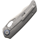 Kunwu Knives Jericho Framelock Timascus, KUNK713T2