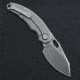 Kunwu Knives Padre Framelock Satin