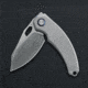 Kunwu Knives Padre Framelock Satin
