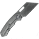 Kunwu Knives Primo Framelock Gray, KUNK710T1A