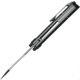 Kunwu Knives Primo Framelock Gray, KUNK710T1A