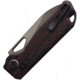 Kunwu Knives Pulsar XT Lock Black DLC, KUNX705XLA2