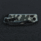 Kunwu Knives Pulsar XT Lock Camo G10