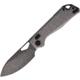 Kunwu Knives Pulsar XT Lock Gray DLC, KUNX705T5