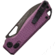 Kunwu Knives Pulsar XT Lock Purple Ti, KUNX705T3