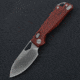 Kunwu Knives Pulsar XT Lock Red G-Mascus