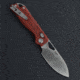 Kunwu Knives Pulsar XT Lock Red G-Mascus
