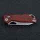 Kunwu Knives Pulsar XT Lock Red G-Mascus