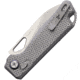 Kunwu Knives Pulsar XT Lock Satin Ti, KUNX705XLT1