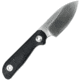 Kunwu Knives Stiffy P Fixed Blade Black, KUNF705BK2